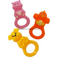 2016 New Arrived Natraul Rubber Animal Teethers